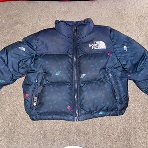 The North Face Kids' Dark Blue 700 Puffer Jacket